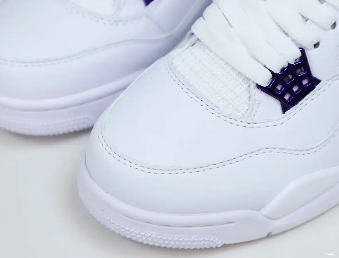 AIR 4 METALLIC JORDAN PURPLE 0510